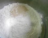 免揉果乾麵包的食譜步驟1照片