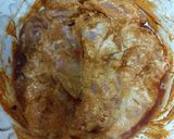 A picture of step 1 of Chicken biryani masala.
