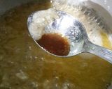 A picture of step 5 of Butter scotch Halwa.