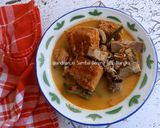 Foto langkah ke 4 dari resep Sambal Goreng Tahu Nangka.