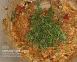 A picture of step 8 of Egg Biryani.