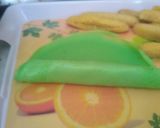Foto langkah ke 5 dari resep Pisang Ijo (Dadar Pisang).