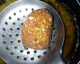 A picture of step 8 of Plantain lamingtons.