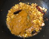 A picture of step 4 of Fish In Tomato Gravy - Bong Style.