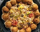 ક્રાઉન ક્રસ્ટ પીઝા (Crown crust pizza Recipe in Gujarati) રેસીપી સ્ટેપ9ફોટો