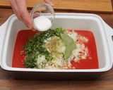 Lassan sült paradicsomos csirke szendvics recept fázis 4 fotója