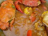 Kepiting Saos Padang Pedas