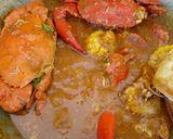 Foto langkah ke 7 dari resep Kepiting Saos Padang Pedas.