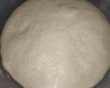 A picture of step 5 of Domino's style pasta pizza.