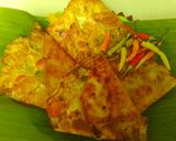 Foto langkah ke 7 dari resep Martabak telur sayuran.