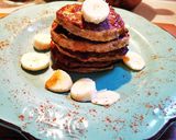 Φωτογραφία βήματος 4 της συνταγής Pancakes με μπανάνα και βρώμη 🥞🥞🥞