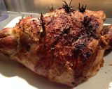 A picture of step 4 of Roast Leg of Lamb.