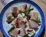 Foto langkah ke 2 dari resep Ikan Dori Tahu Kukus.
