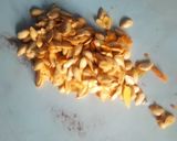 A picture of step 1 of Toasted pumpkin seeds.