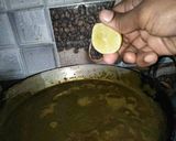 A picture of step 14 of Palak paneer.