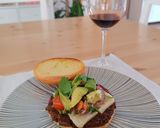 Foto del paso 6 de la receta: Hamburguesa de soja texturizada con frijoles negros