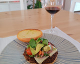 Foto del paso 6 de la receta: Hamburguesa de soja texturizada con frijoles negros