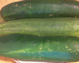 Foto del paso 4 de la receta: Alcachofas con salsa de puerro y calabacín