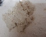 A picture of step 2 of Urad dal ki Bedmi puri.