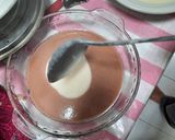 Foto langkah ke 5 dari resep Pudding Zebra.