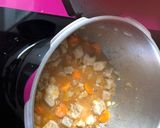 A picture of step 5 of Meat in Sauce (Pressure Cooker).