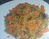 A picture of step 3 of Cauliflower jollof rice.