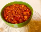 A picture of step 7 of Paneer  Balti with Soya-Makhana.