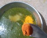 Hara masala chicken recipe step 3 photo