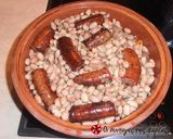 Φωτογραφία βήματος 19 της συνταγής Cassoulet. Το ραγού με τη λαμπρή συνοδεία: Φασόλια και λουκάνικα