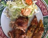 Foto del paso 2 de la receta: Pechuga de pollo rellena en jugo de naranja