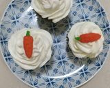 Foto langkah ke 5 dari resep Carrot Cake Cupcake Super Moist.