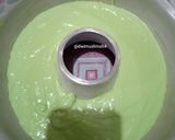 Foto langkah ke 7 dari resep Bolu Jadul Pandan Coklat | 4 Telur.