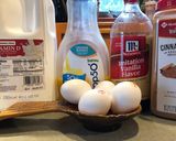 A picture of step 1 of Breakfast French Toast.