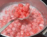 รูปขั้นตอนการทำที่ 4 ของ ทับทิมกรอบน้ำกะทิ