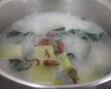 Foto langkah ke 4 dari resep Sayur Bobor Sederhana bumbu iris.