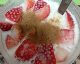 Foto del paso 1 de la receta: Fresas con leche