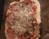 Pizza egyszerűen és gyorsan recept fázis 5 fotója