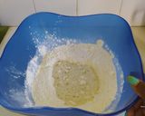 A picture of step 2 of Cardamom mahamri.