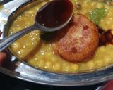टिक्की चाट (Tikki chaat recipe in hindi) रेसिपी चरण 6 फोटो