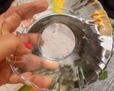 A picture of step 2 of Cucumber mint cooler.
