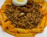 Foto del paso 8 de la receta: Macarrones con carne picada y panceta Connery