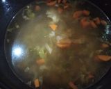 ভেজ সুপ (veg soup recipe in bengali) রেসিপি ধাপ - 3 ছবি