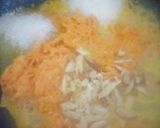 A picture of step 9 of Carrot paneer Modak.