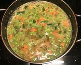 A picture of step 3 of Little Millet Vegetable khichadi.