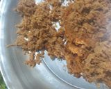 A picture of step 2 of Resha kabab.