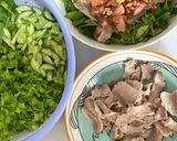 Hình bước làm 4 của món Bún Mắm Nêm Thịt Luộc