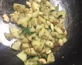 A picture of step 3 of Sabudana Khichdi.