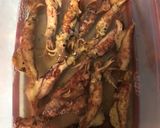 Foto langkah ke 1 dari resep Tumis cumi asin.