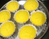 A picture of step 4 of Gujarati dhokla.