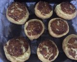 Foto langkah ke 5 dari resep 05•07•20 > Cookie Puffs VLa Rhum.